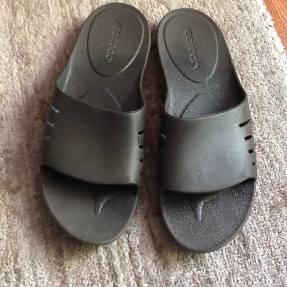 Yeah Baby Spa Sandals Non Sleep Brown Size M